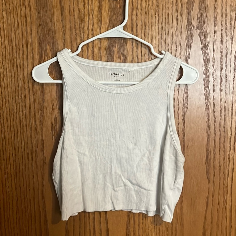 white pac sun tank